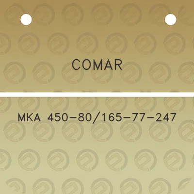 comar-mka-450-80165-77-247