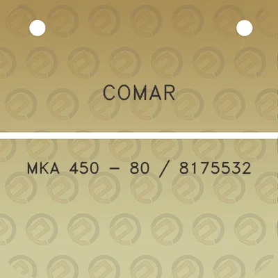 comar-mka-450-80-8175532