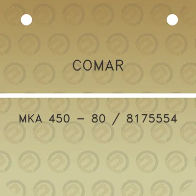 comar-mka-450-80-8175554