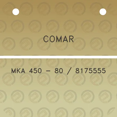 comar-mka-450-80-8175555