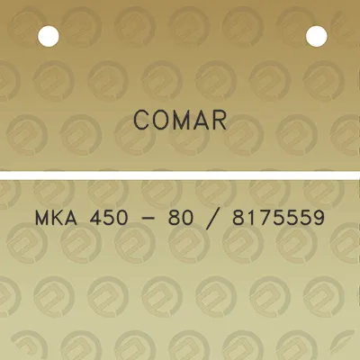 comar-mka-450-80-8175559