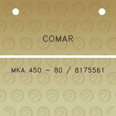 comar-mka-450-80-8175561