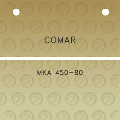 comar-mka-450-80