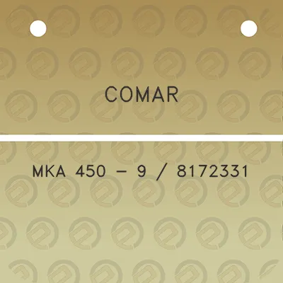 comar-mka-450-9-8172331