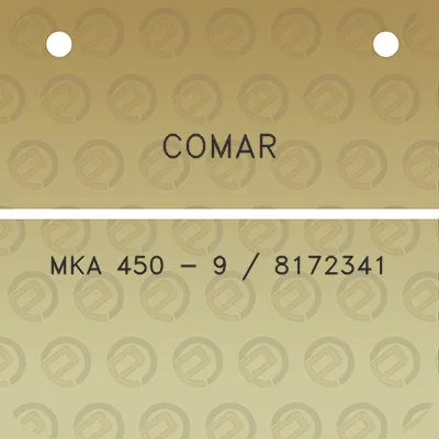 comar-mka-450-9-8172341