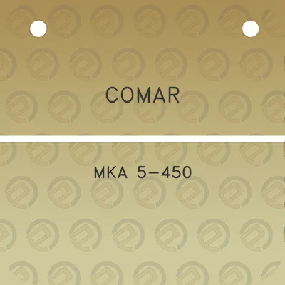 comar-mka-5-450