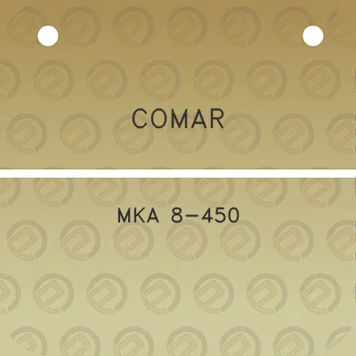 comar-mka-8-450