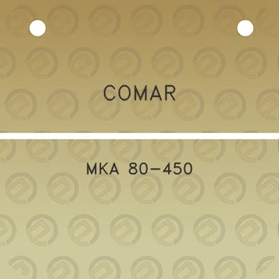 comar-mka-80-450