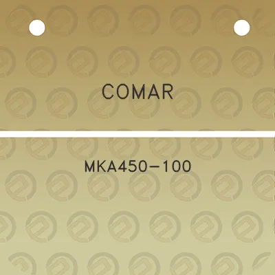 comar-mka450-100