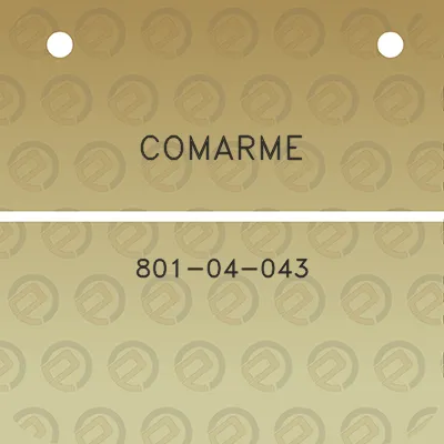 comarme-801-04-043