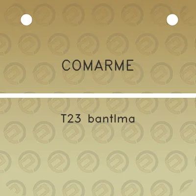 comarme-t23-bantlma