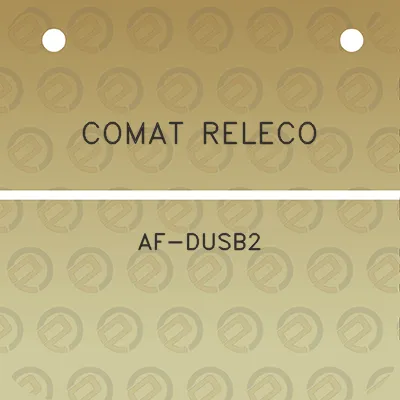 comat-releco-af-dusb2