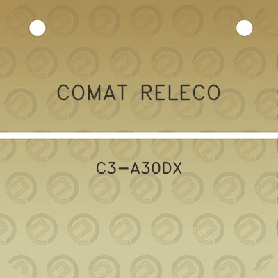 comat-releco-c3-a30dx