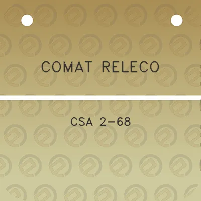 comat-releco-csa-2-68