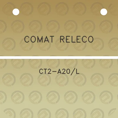 comat-releco-ct2-a20l