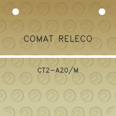 comat-releco-ct2-a20m