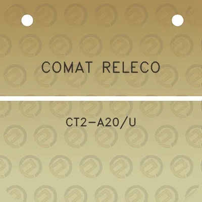 comat-releco-ct2-a20u