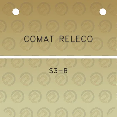 comat-releco-s3-b