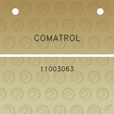 comatrol-11003063