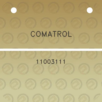 comatrol-11003111