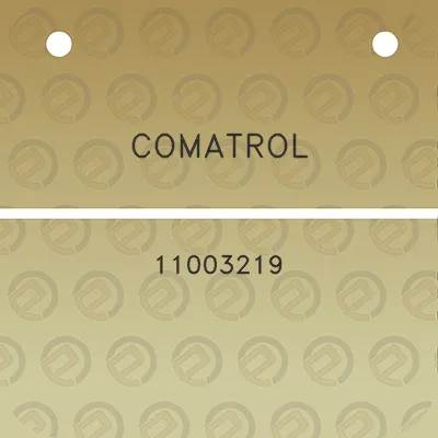 comatrol-11003219