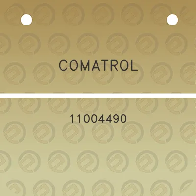 comatrol-11004490