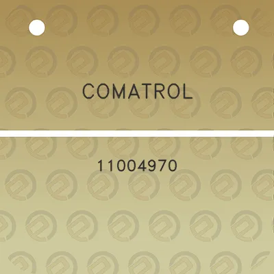 comatrol-11004970