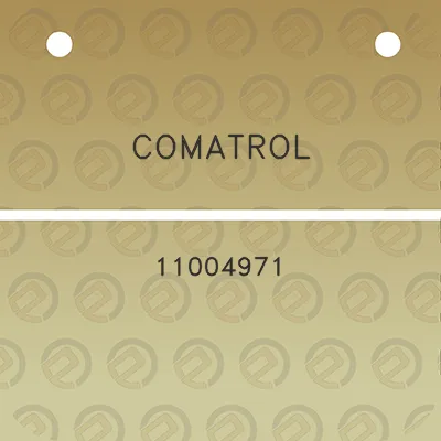 comatrol-11004971