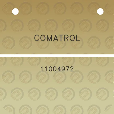 comatrol-11004972