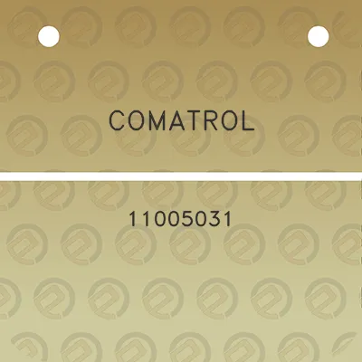 comatrol-11005031