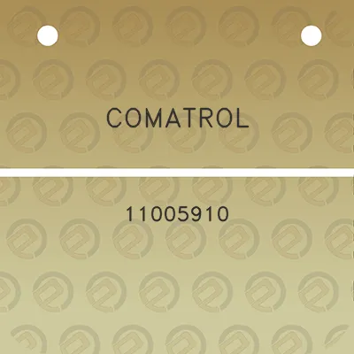 comatrol-11005910