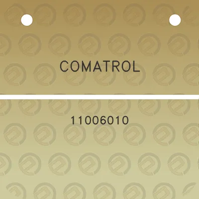 comatrol-11006010