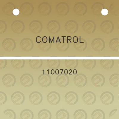 comatrol-11007020