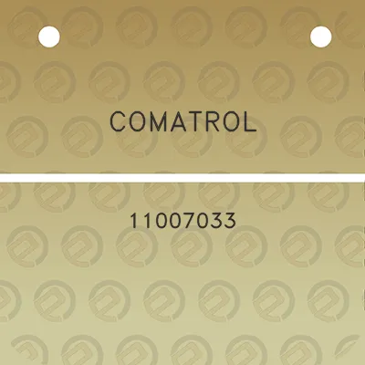 comatrol-11007033