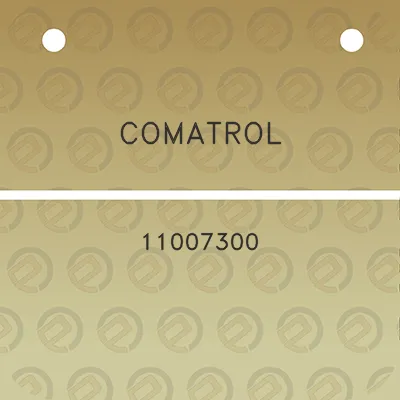 comatrol-11007300