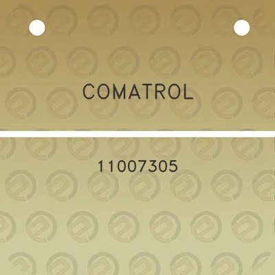 comatrol-11007305