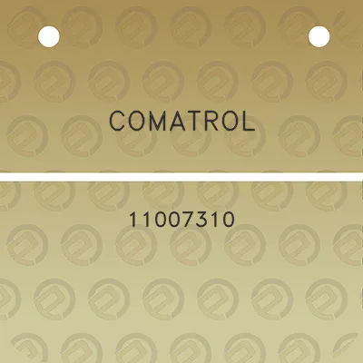 comatrol-11007310