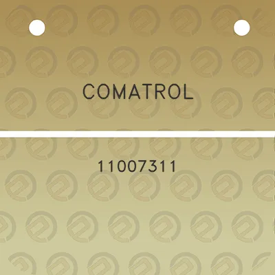 comatrol-11007311