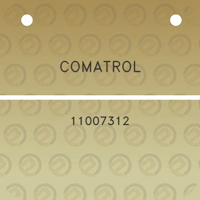 comatrol-11007312