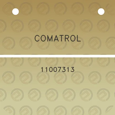 comatrol-11007313