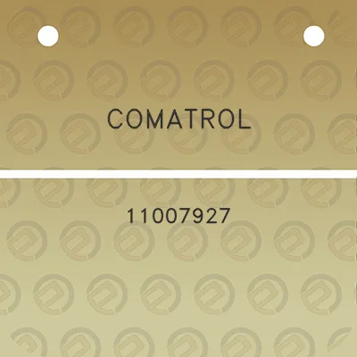 comatrol-11007927