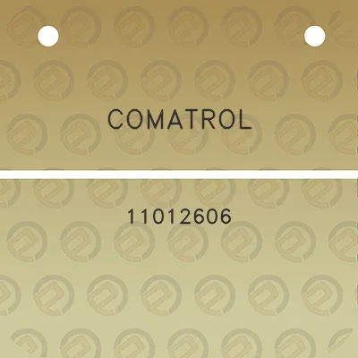 comatrol-11012606