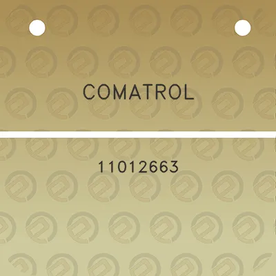 comatrol-11012663