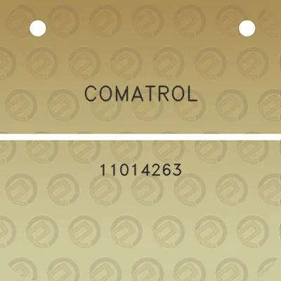 comatrol-11014263