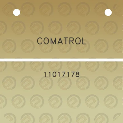 comatrol-11017178