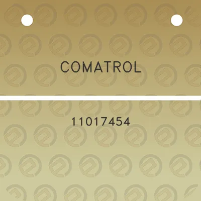 comatrol-11017454