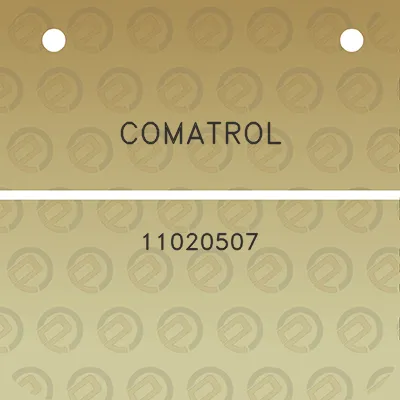 comatrol-11020507