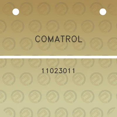 comatrol-11023011