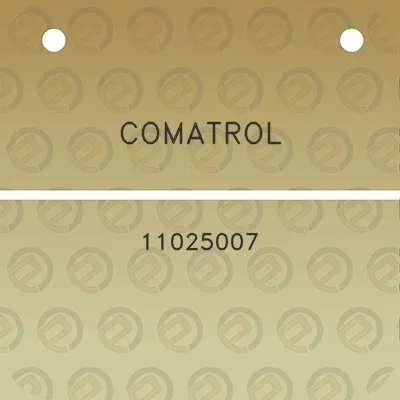 comatrol-11025007