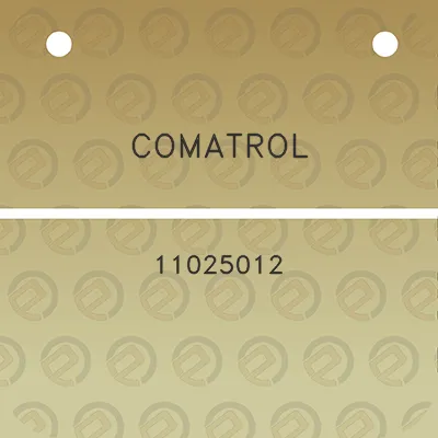 comatrol-11025012